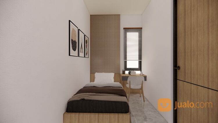 PERUMAHAN DI KEBAKKRAMAT DEKAT STASIUN KEMIRI 2 LANTAI DISKON 100 JUTA