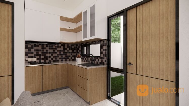 PERUMAHAN DI KEBAKKRAMAT DEKAT STASIUN KEMIRI 2 LANTAI DISKON 100 JUTA