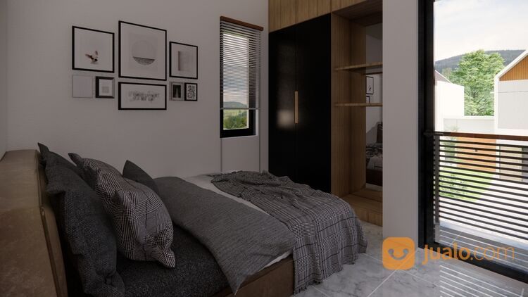 PERUMAHAN DI KEBAKKRAMAT DEKAT STASIUN KEMIRI 2 LANTAI DISKON 100 JUTA