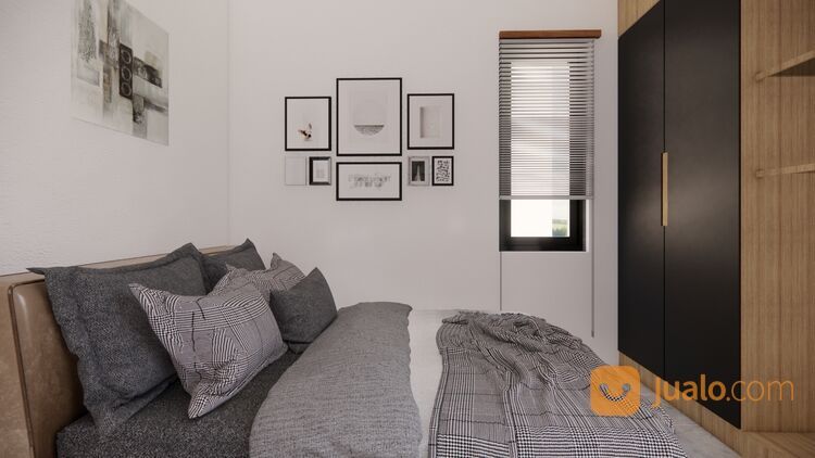 PERUMAHAN DI KEBAKKRAMAT DEKAT STASIUN KEMIRI 2 LANTAI DISKON 100 JUTA