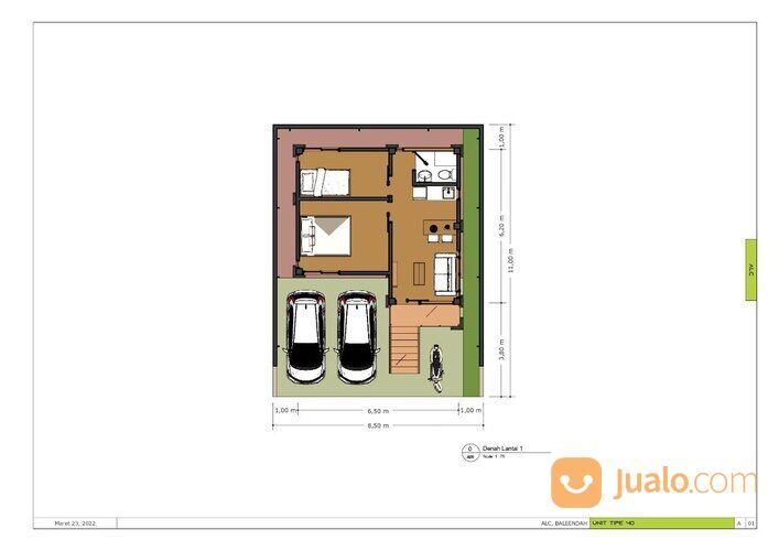 Rumah Syariah ala Villa view kota Bandung dari perbukitan Baleendah Bandung Selatan