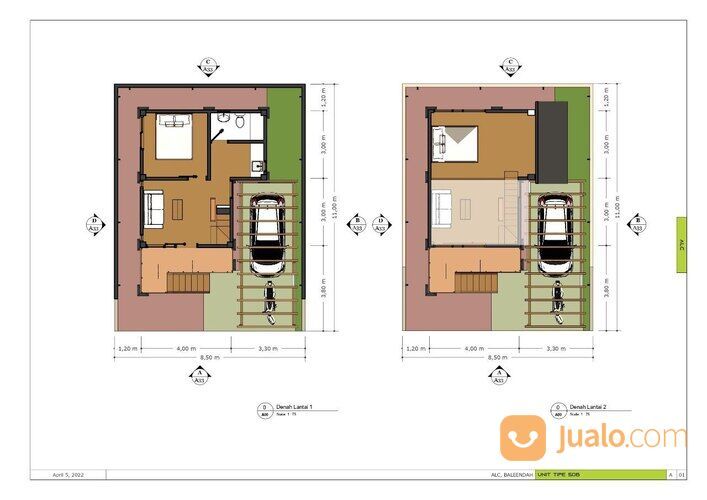 Rumah Syariah ala Villa view kota Bandung dari perbukitan Baleendah Bandung Selatan