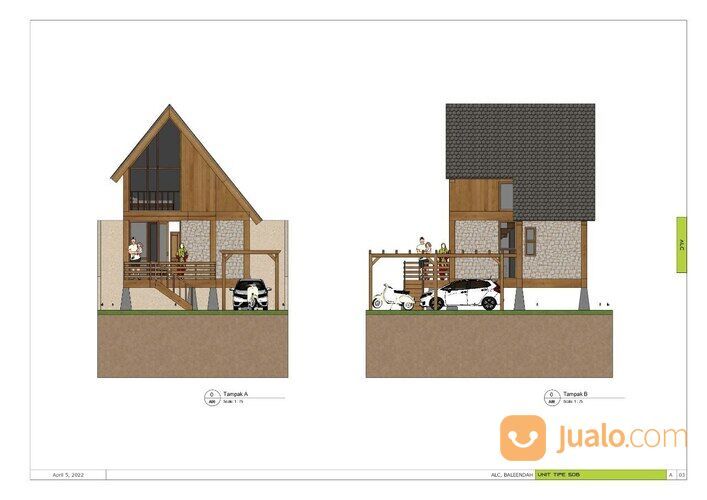 Rumah Syariah ala Villa view kota Bandung dari perbukitan Baleendah Bandung Selatan