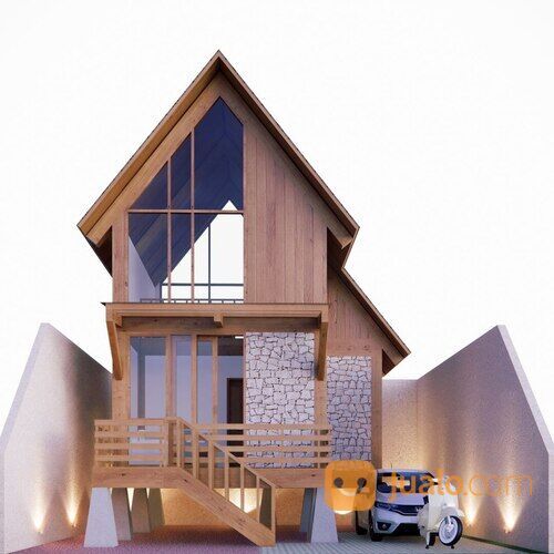 Rumah Syariah ala Villa view kota Bandung dari perbukitan Baleendah Bandung Selatan