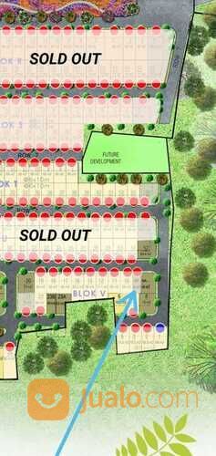 Rumah Baru Lokasi Strategis di Cluster Golden Park 2 Serpong