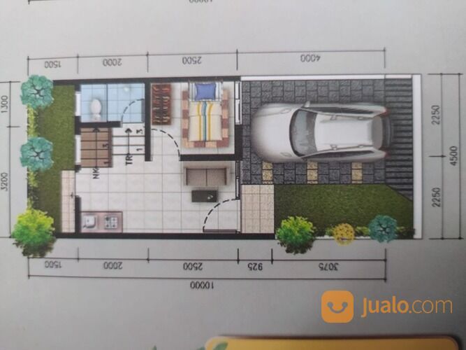 Rumah Baru Lokasi Strategis di Cluster Golden Park 2 Serpong