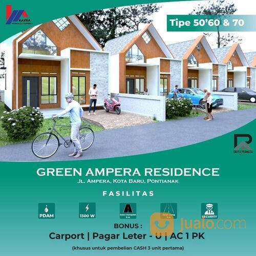 Perumahan Type 50 Pontianak - Jalan Ampera