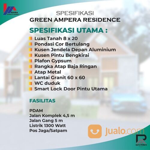 Perumahan Type 50 Pontianak - Jalan Ampera