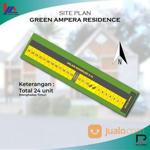 Perumahan Type 50 Pontianak - Jalan Ampera