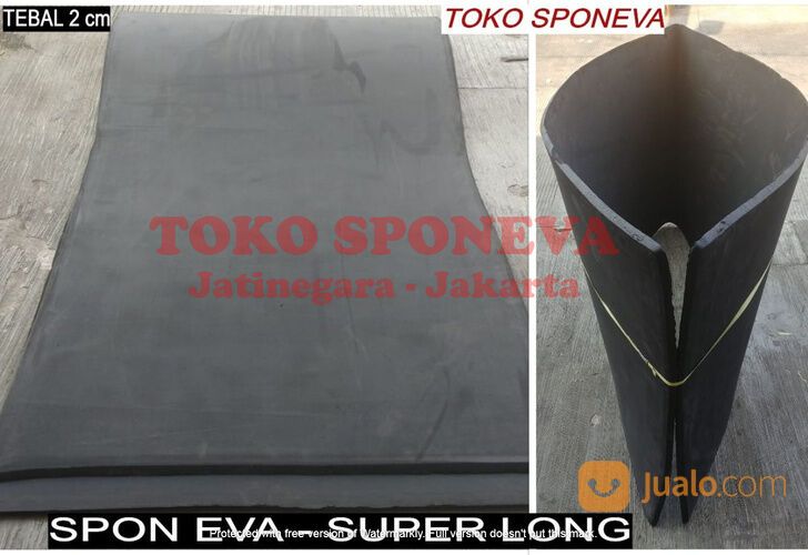 Bahan RING ARENA GEBER AYAM ADUAN - Spon Eva SUPER LONG - Tebal 2CM