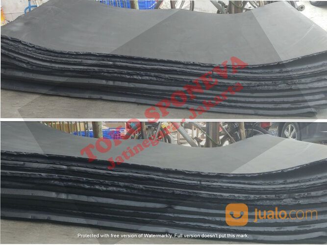 Bahan RING ARENA GEBER AYAM ADUAN - Spon Eva SUPER LONG - Tebal 2CM