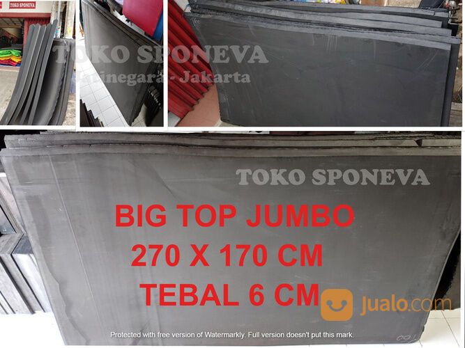 BUSA EVA Uk BIG TOP JUMBO 270 X 170 CM TEBAL 6 CM