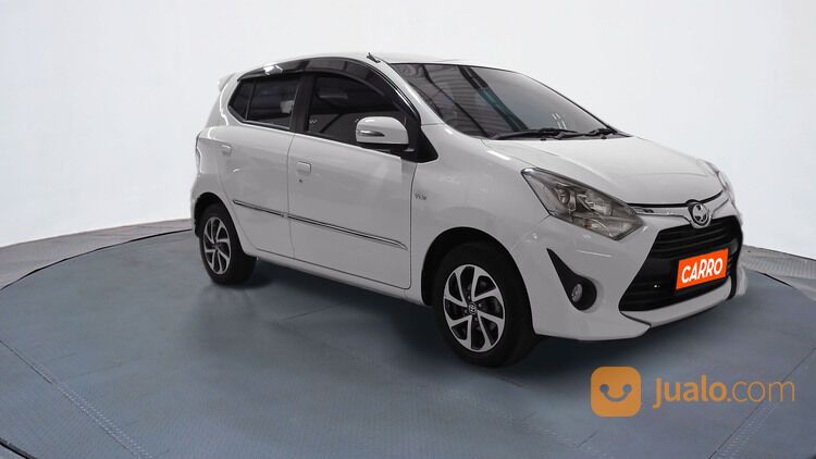 Toyota Agya 1.2 G MT 2018 Putih