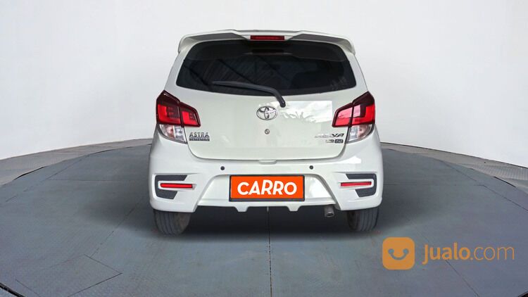 Toyota Agya 1.2 G MT 2018 Putih