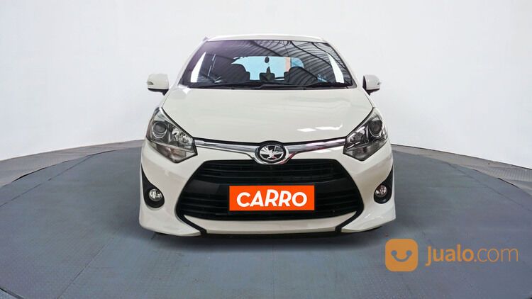 Toyota Agya 1.2 G MT 2018 Putih
