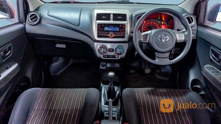 Toyota Agya 1.2 G MT 2018 Putih