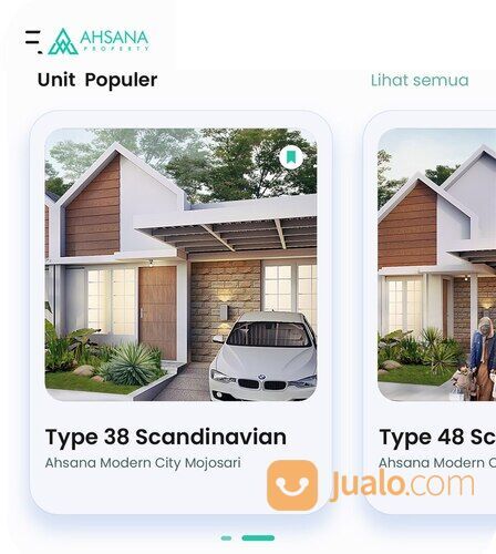 Perumahan Ahsana Mojosari dengan Garansi 10 Th dan FREE Smarthome System