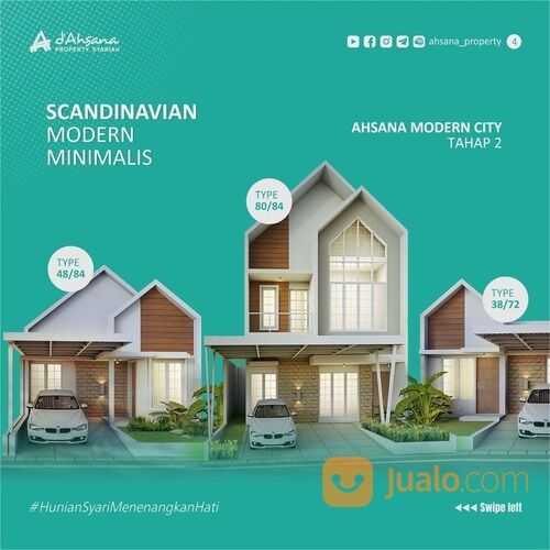 Perumahan Ahsana Mojosari dengan Garansi 10 Th dan FREE Smarthome System