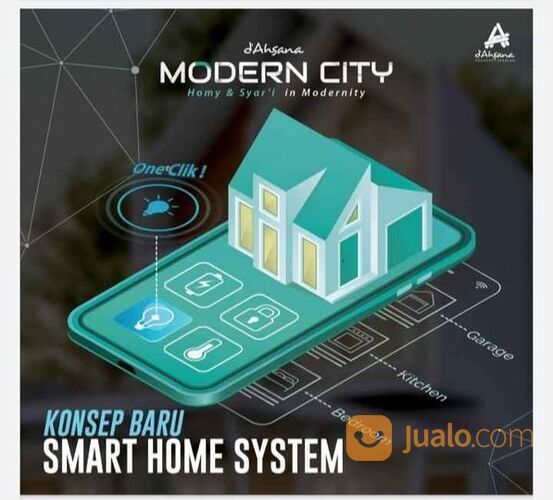 Perumahan Ahsana Mojosari dengan Garansi 10 Th dan FREE Smarthome System