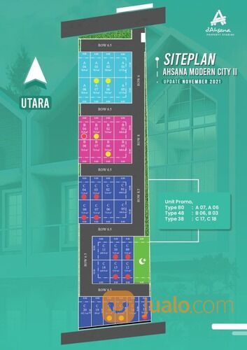 Perumahan Ahsana Mojosari dengan Garansi 10 Th dan FREE Smarthome System