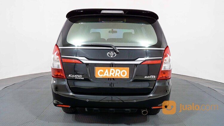 Toyota Innova 2.0 G AT 2015 Hitam