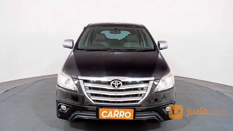 Toyota Innova 2.0 G AT 2015 Hitam
