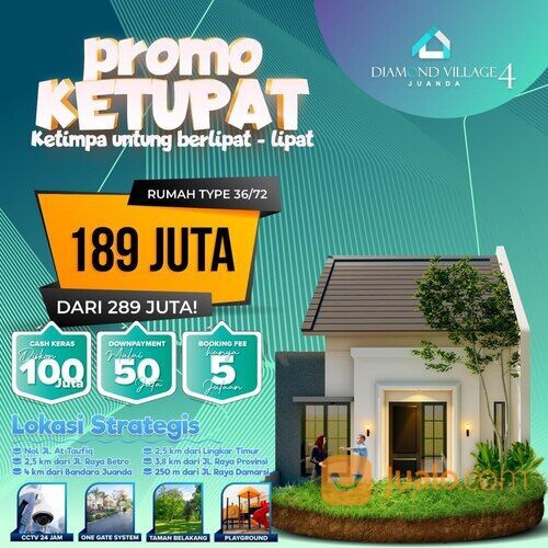 Harga Rumah Sidoarjo 2022 Hanya 189 Juta