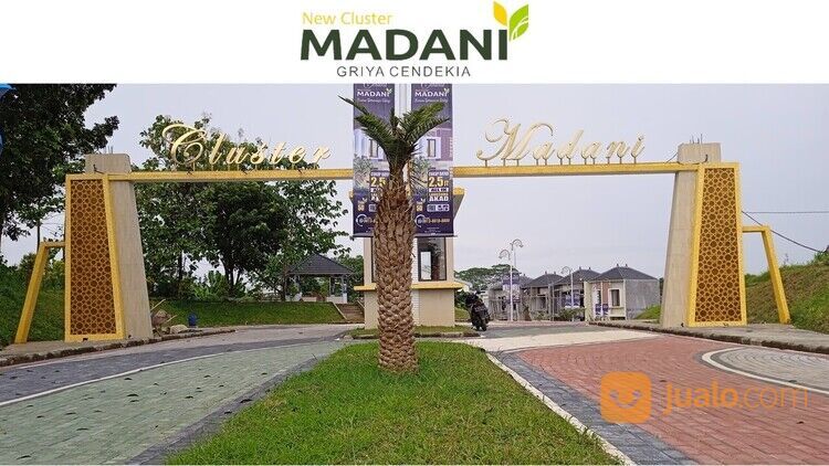 New Cluster Madani Griya Cendekia Khusus Muslim Dekat ke BSD