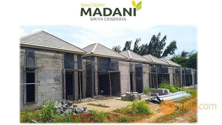 New Cluster Madani Griya Cendekia Khusus Muslim Dekat ke BSD