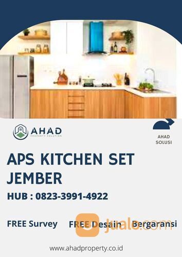 Kitchen Set Aluminium Per Meter Jember 2022