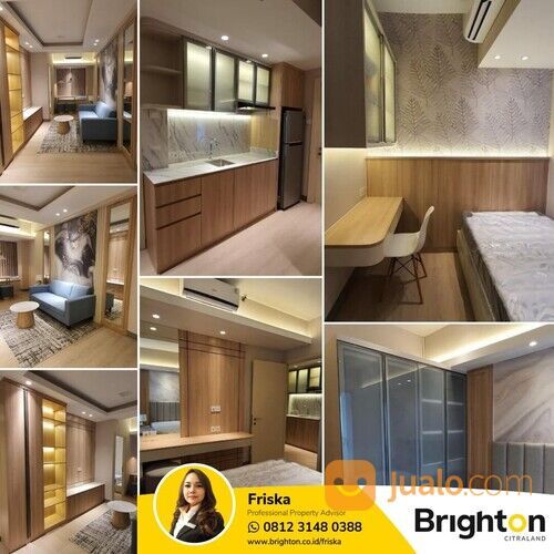 APARTEMEN ANDERSON TIPE 2BR PAKUWON MALL, SURABAYA BARAT