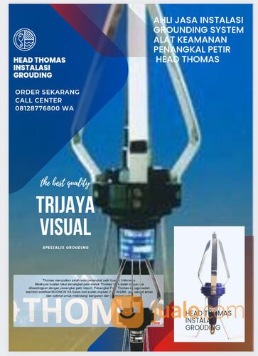 Toko Agen Instalasi Anti Petir Pasang Penangkal Petir Bekasi