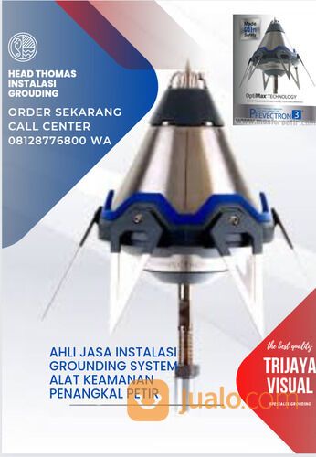 Toko Agen Instalasi Anti Petir Pasang Penangkal Petir Bekasi