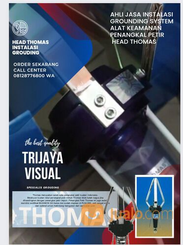 Toko Agen Instalasi Anti Petir Pasang Penangkal Petir Bekasi