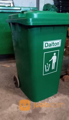Tempat sampah roda dalton kapasitas 100 liter