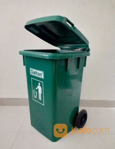 Tempat sampah roda dalton kapasitas 100 liter