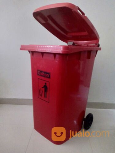 Tempat sampah roda dalton kapasitas 100 liter