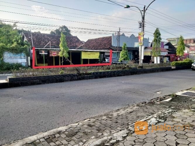Tanah JOGJA MAGUWOHARJO Selatan Lampu Merah PASAR STAN.SHM. Lt 248 m² 12,5 m