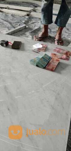 Jasa poles lantai marmer dan granit