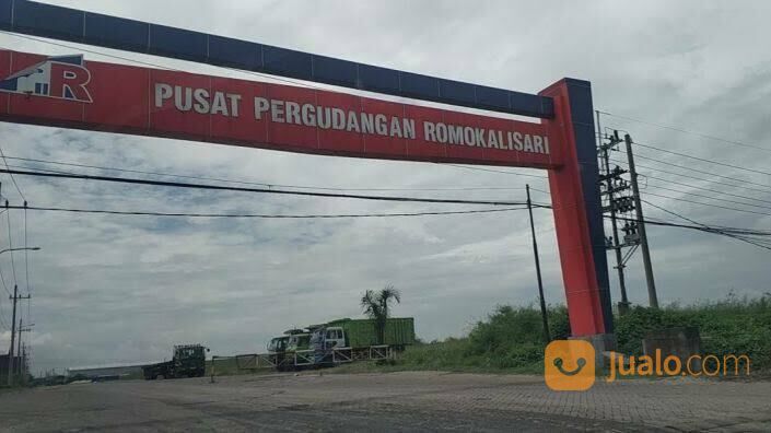 Kavling Indsutri Pusat Pergudangan Romokalisari Siap Bangun