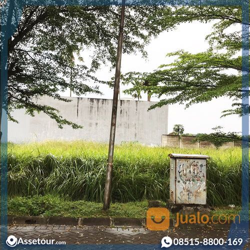 Tanah Lokasi Strategis di Taman Kebon Jeruk Intercon, Jakarta Barat