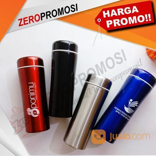 Souvenir Tumbler Stainless Premium Tipe BT-28 Bisa Cetak Logo