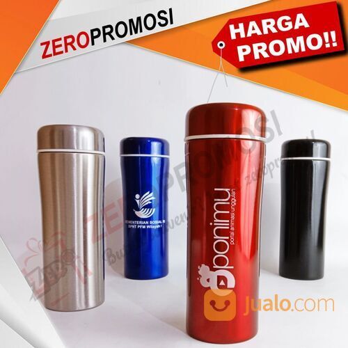 Souvenir Tumbler Stainless Premium Tipe BT-28 Bisa Cetak Logo
