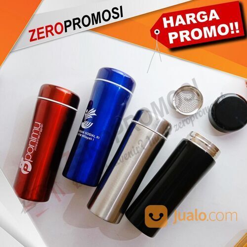 Souvenir Tumbler Stainless Premium Tipe BT-28 Bisa Cetak Logo