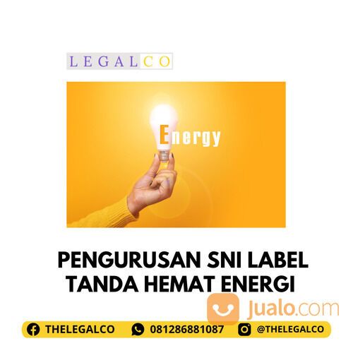 SNI LABEL TANDA HEMAT ENERGI