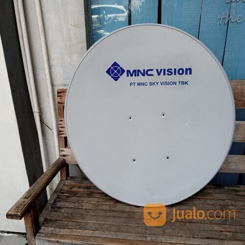 PARABOLA MINI ANTENA TV DIGITAL FULL SET MURAH