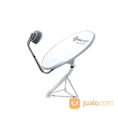 PARABOLA MINI ANTENA TV DIGITAL FULL SET MURAH