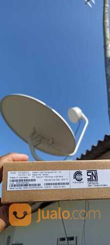 PARABOLA MINI ANTENA TV DIGITAL FULL SET MURAH