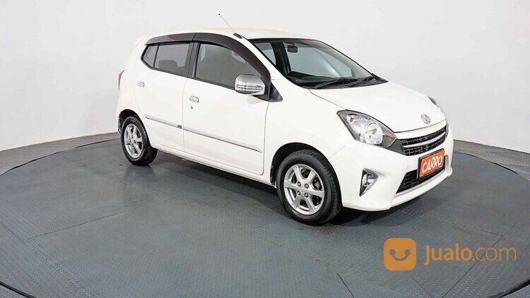 Toyota Agya 1.0 G MT 2014 Putih