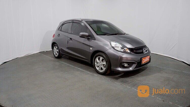 Honda Brio E Satya MT 2018 Abu-abu